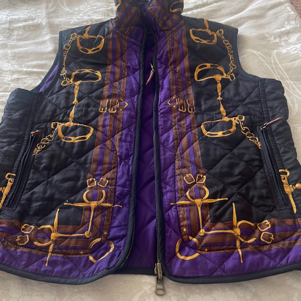 Ralph Lauren quilted vest